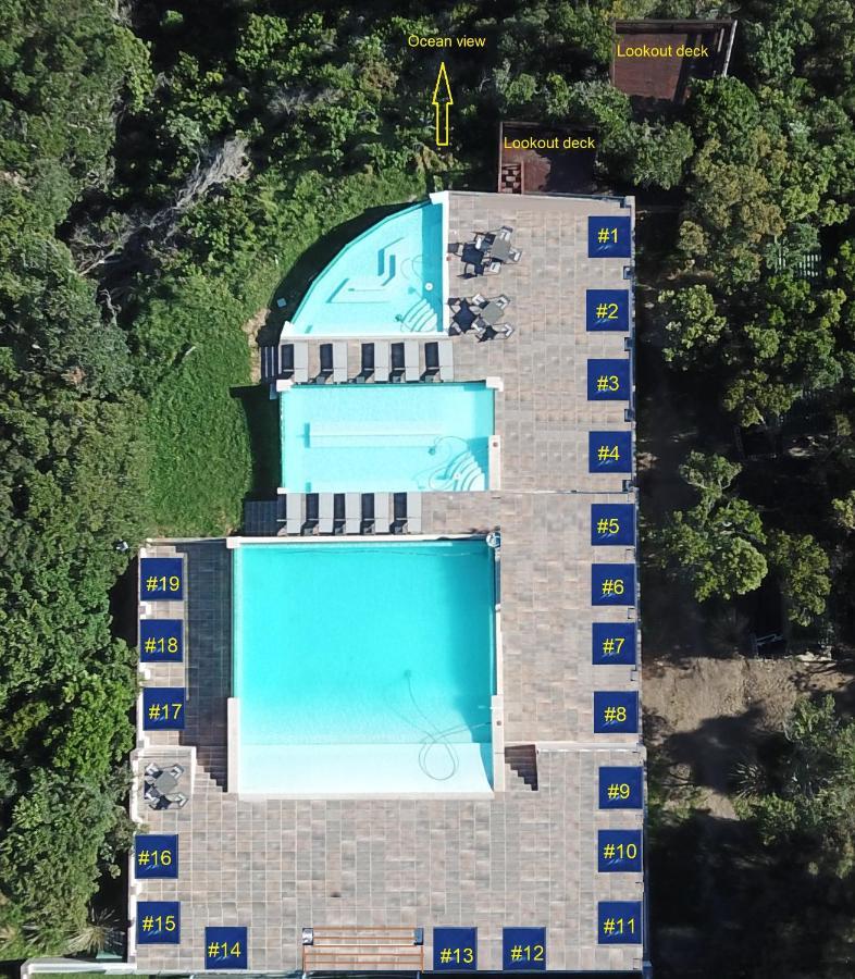Tsitsikamma On Sea Poolside Cabanas - They Are Not Tents Witelsbos Extérieur photo
