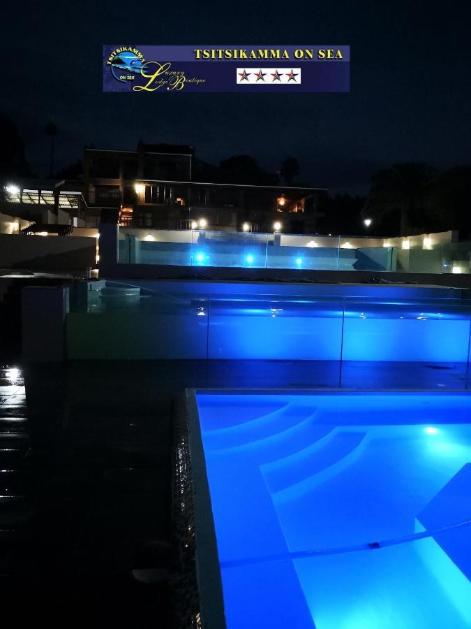 Tsitsikamma On Sea Poolside Cabanas - They Are Not Tents Witelsbos Extérieur photo
